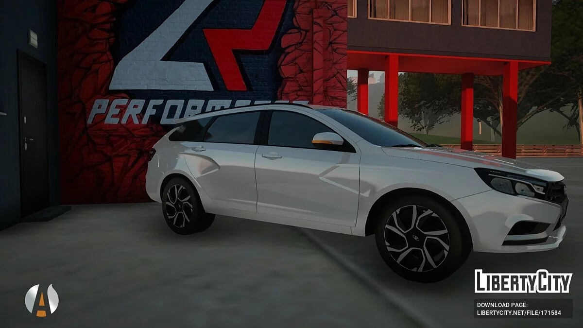 Lada Vesta SW / GTA San Andreas