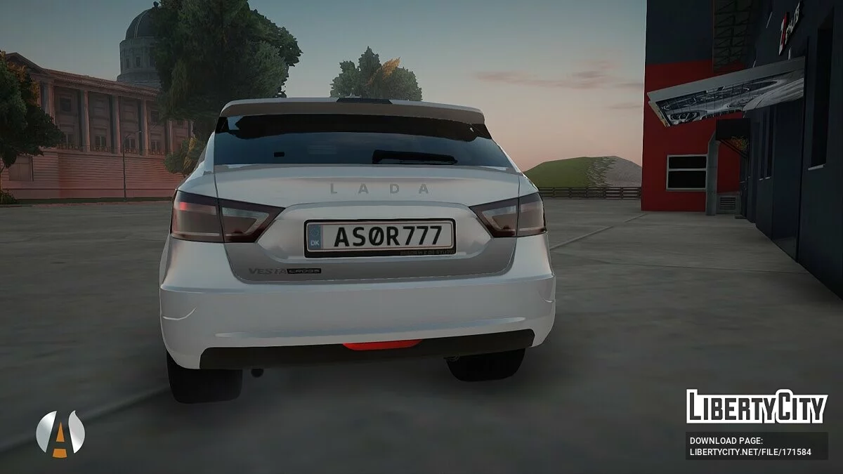 Lada Vesta SW / GTA San Andreas