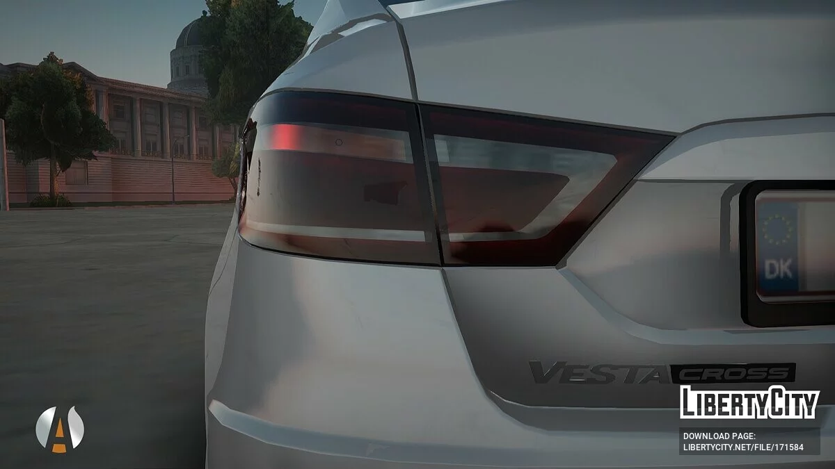 Lada Vesta SW / GTA San Andreas