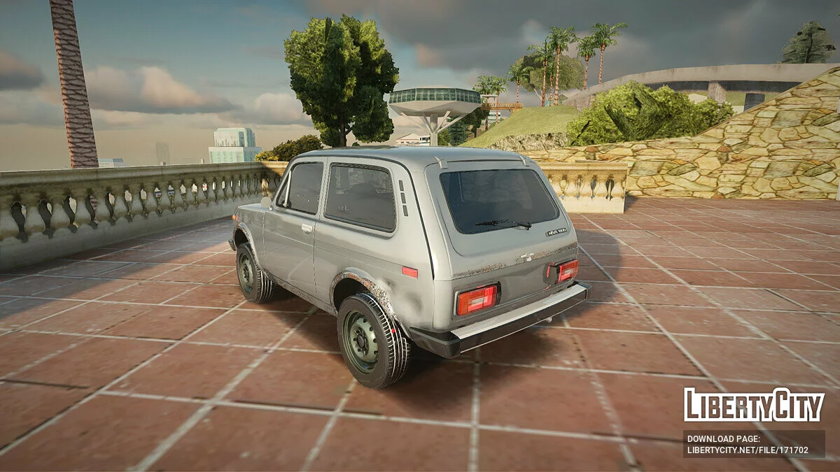 Нива 1600 / GTA San Andreas