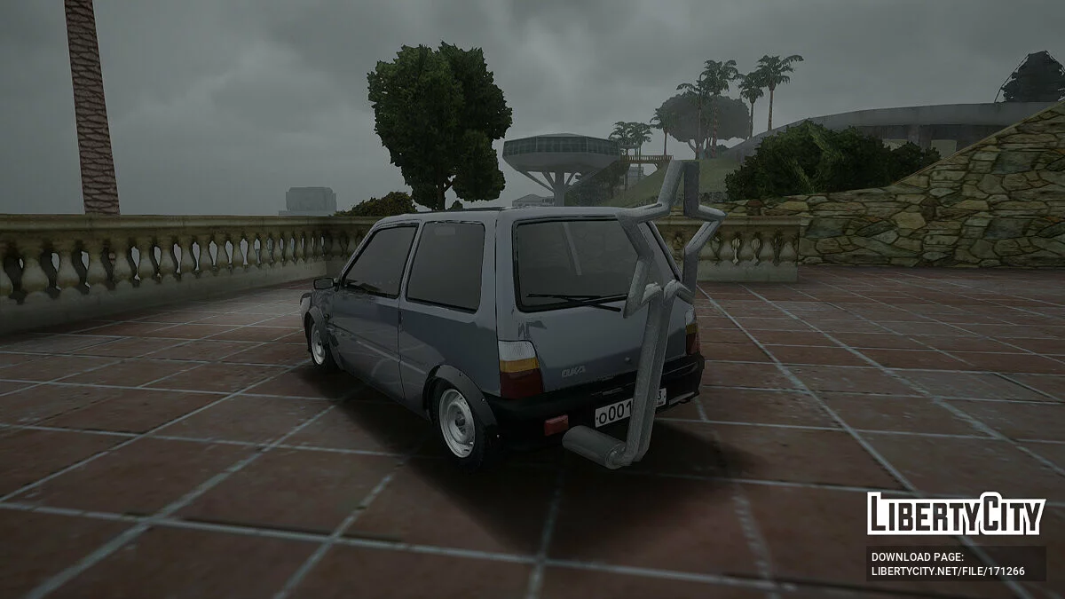 VAZ 1111 « Oka » / GTA San Andreas