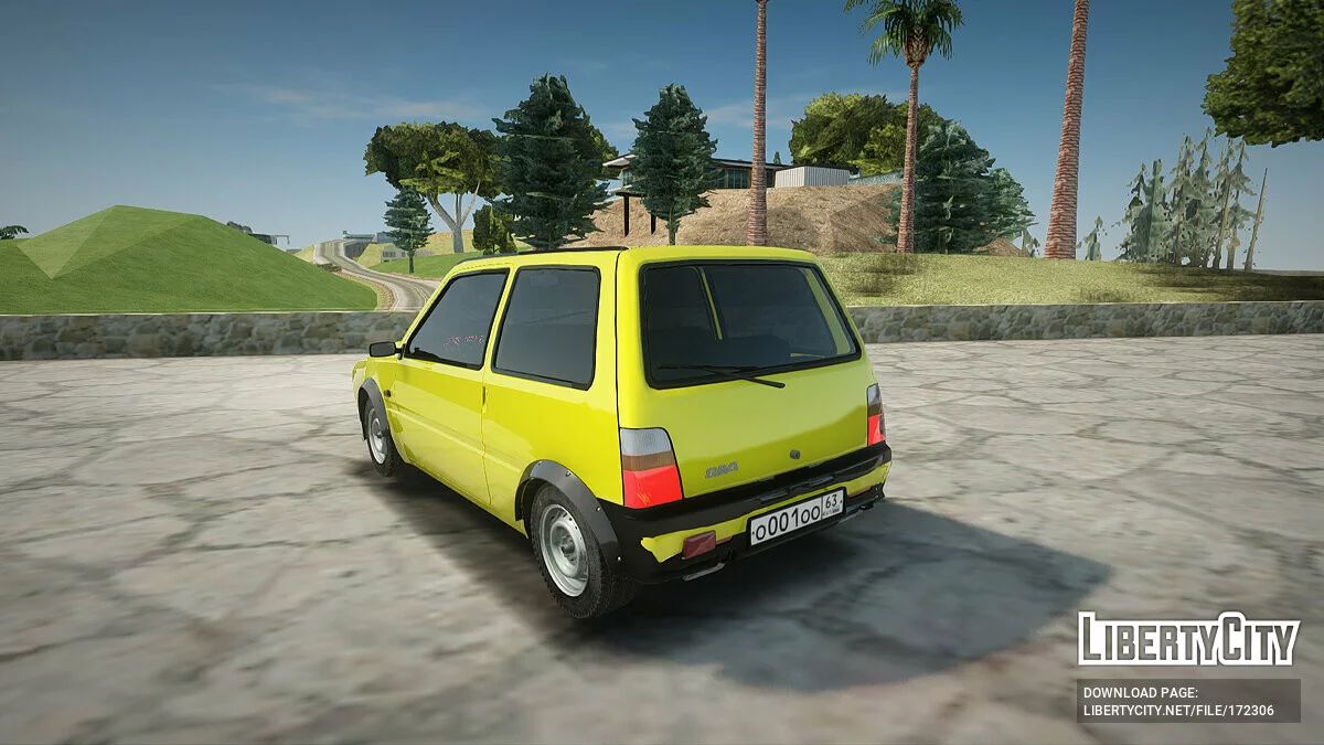 VAZ 1111 / GTA San Andreas