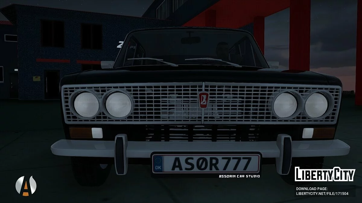 VAZ-2103 / جي تي إيه سان أندرياس
