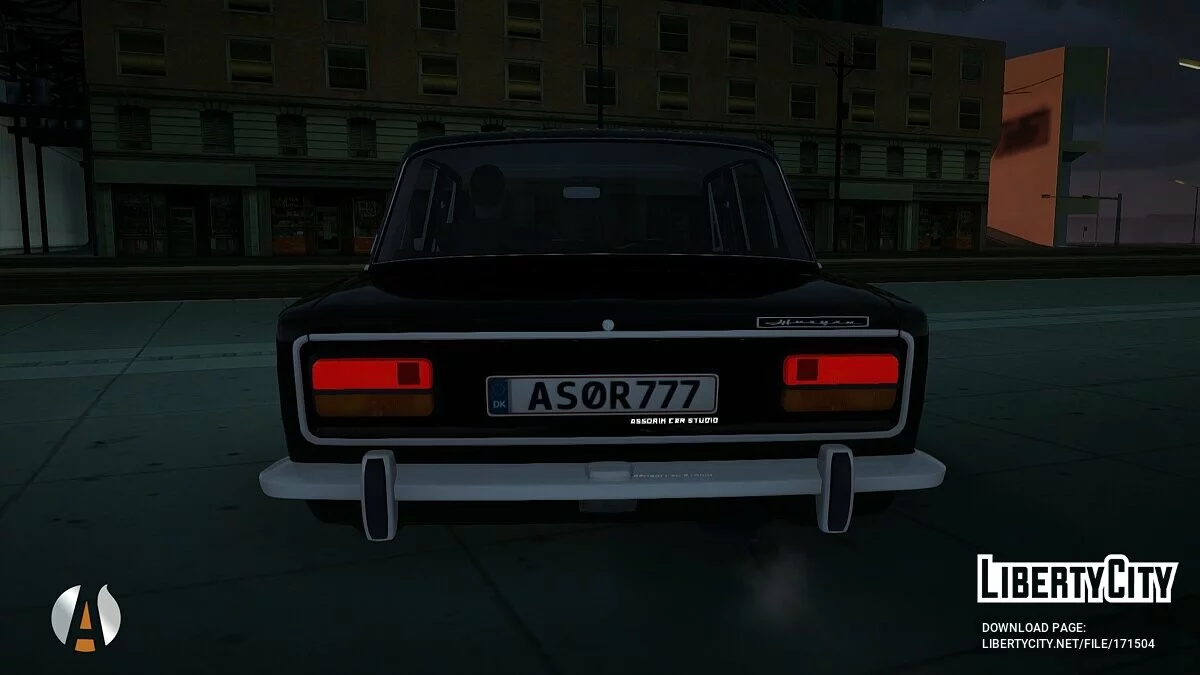 VAZ-2103 / جي تي إيه سان أندرياس