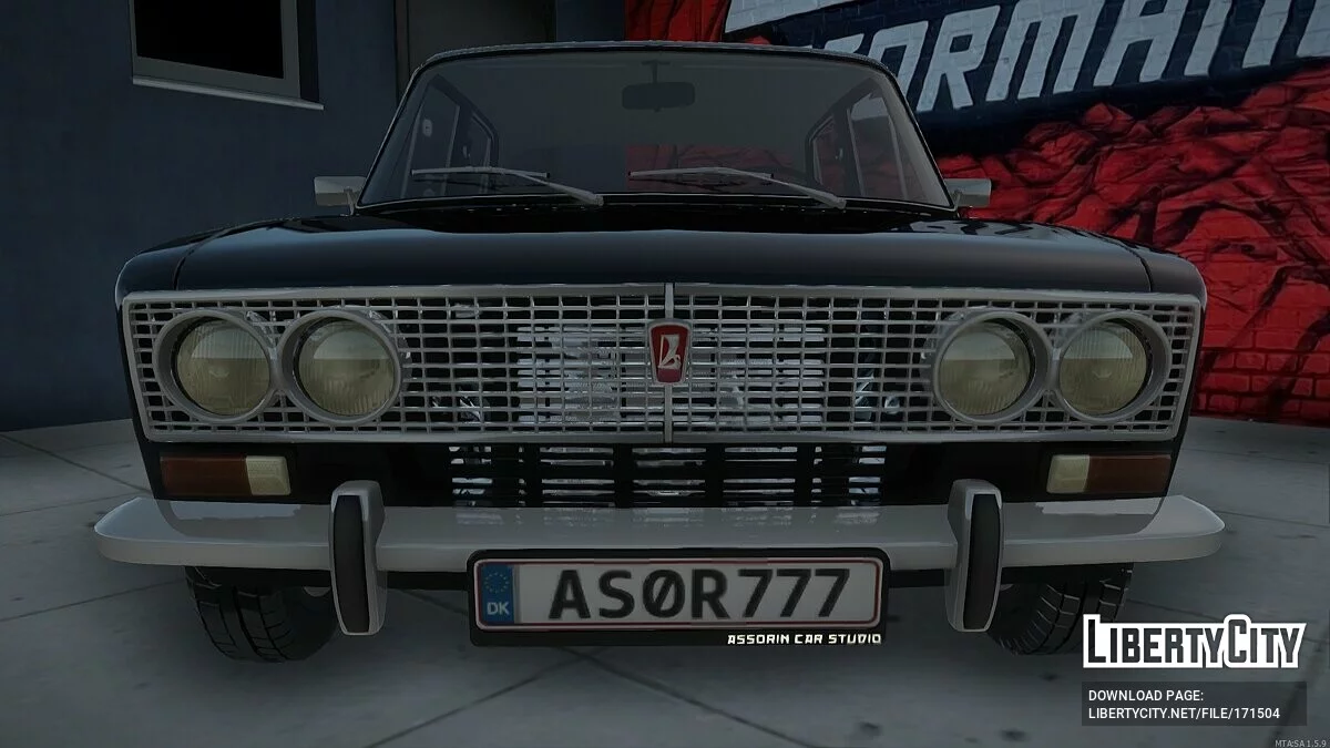 VAZ-2103 / جي تي إيه سان أندرياس