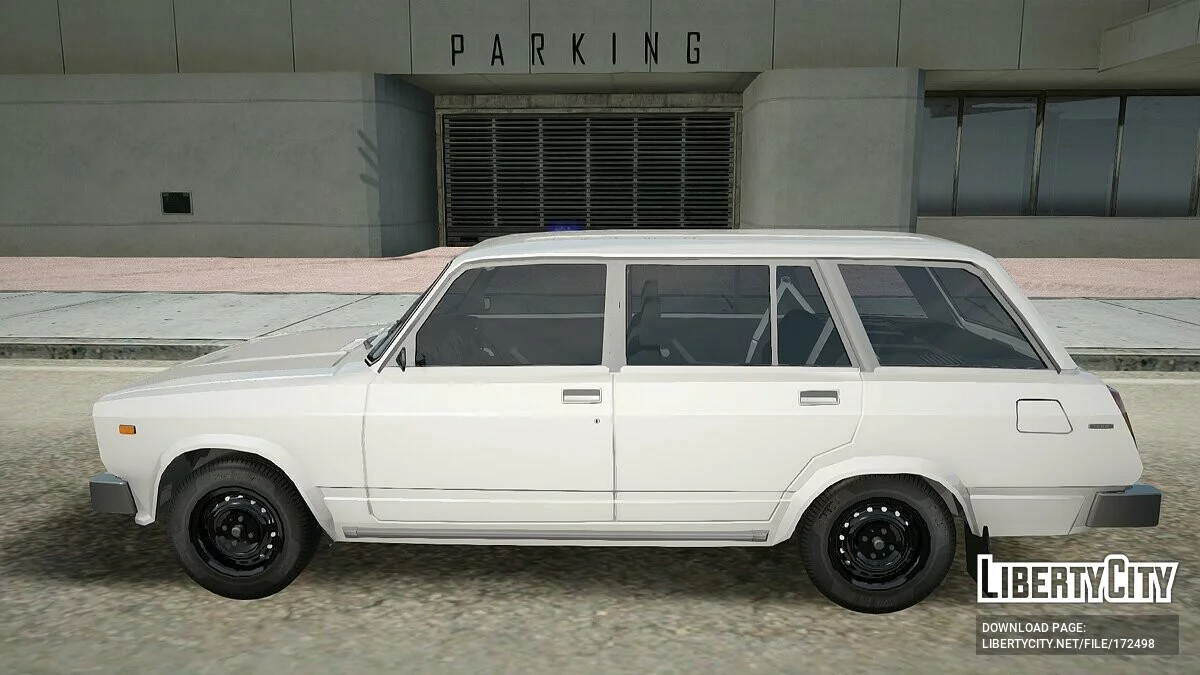 ВАЗ-2104 / GTA San Andreas
