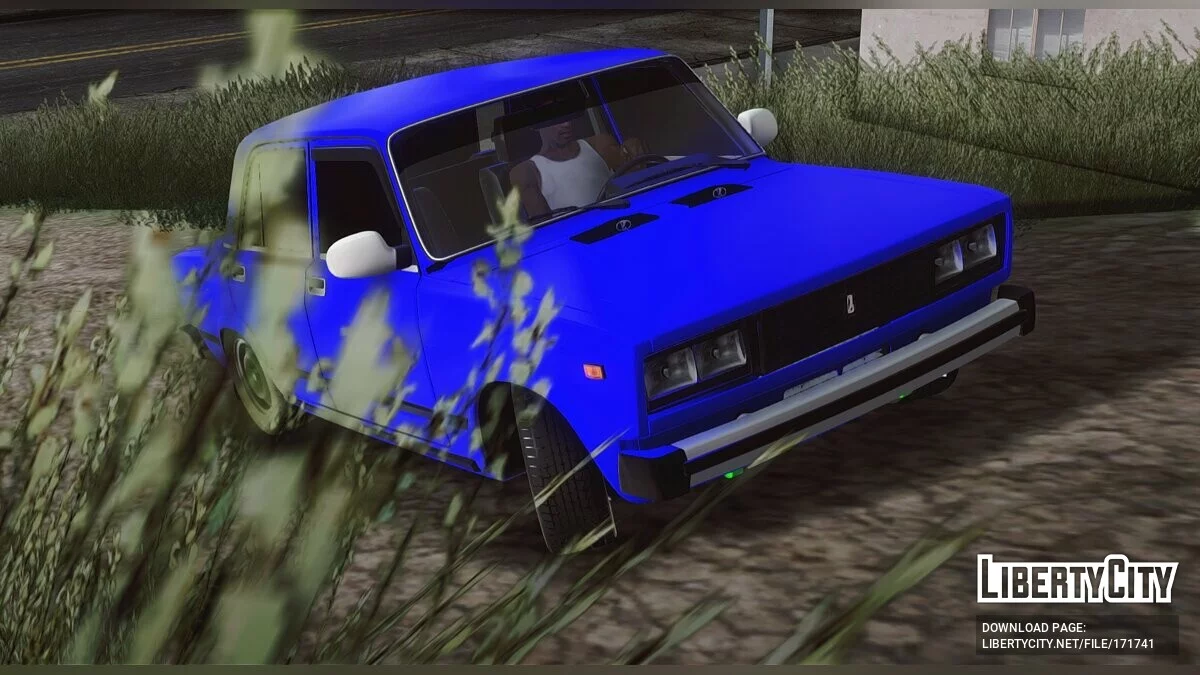 ВАЗ-2105 / GTA San Andreas