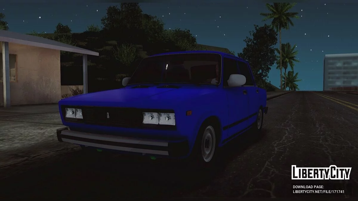 ВАЗ-2105 / GTA San Andreas