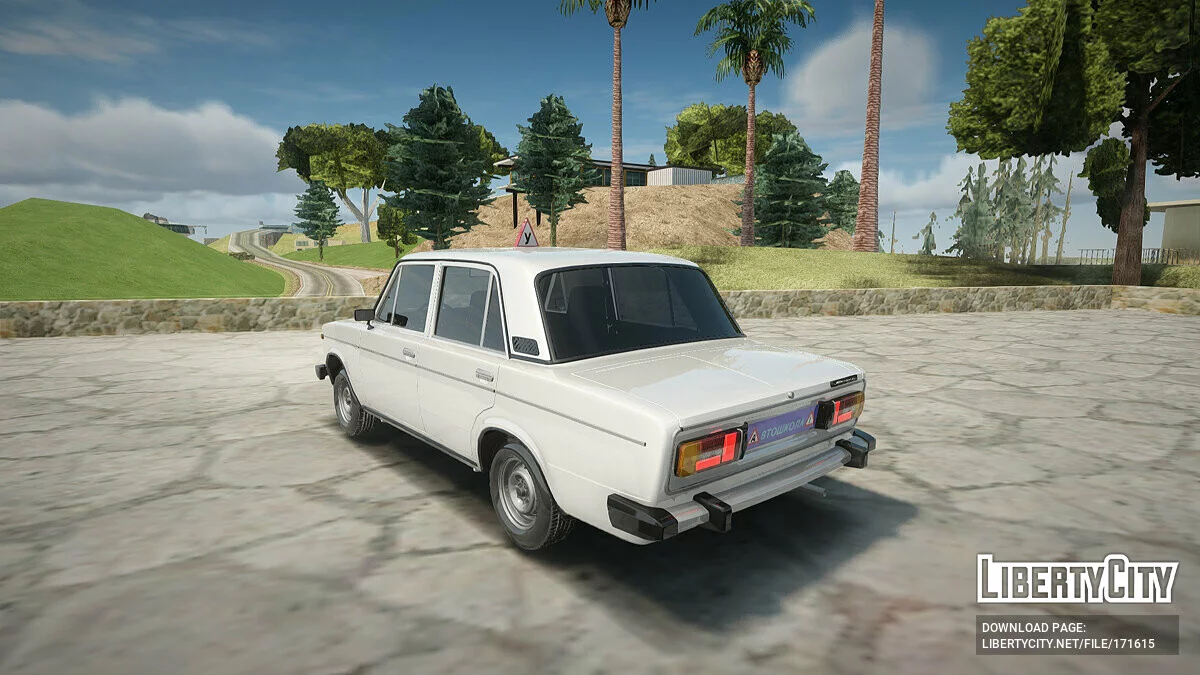 VAZ 2106 Étudiant / GTA San Andreas