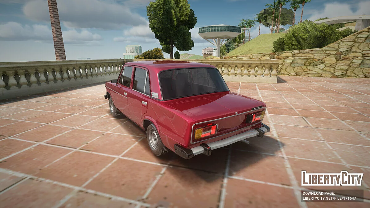 VAZ 2106 / GTA San Andreas