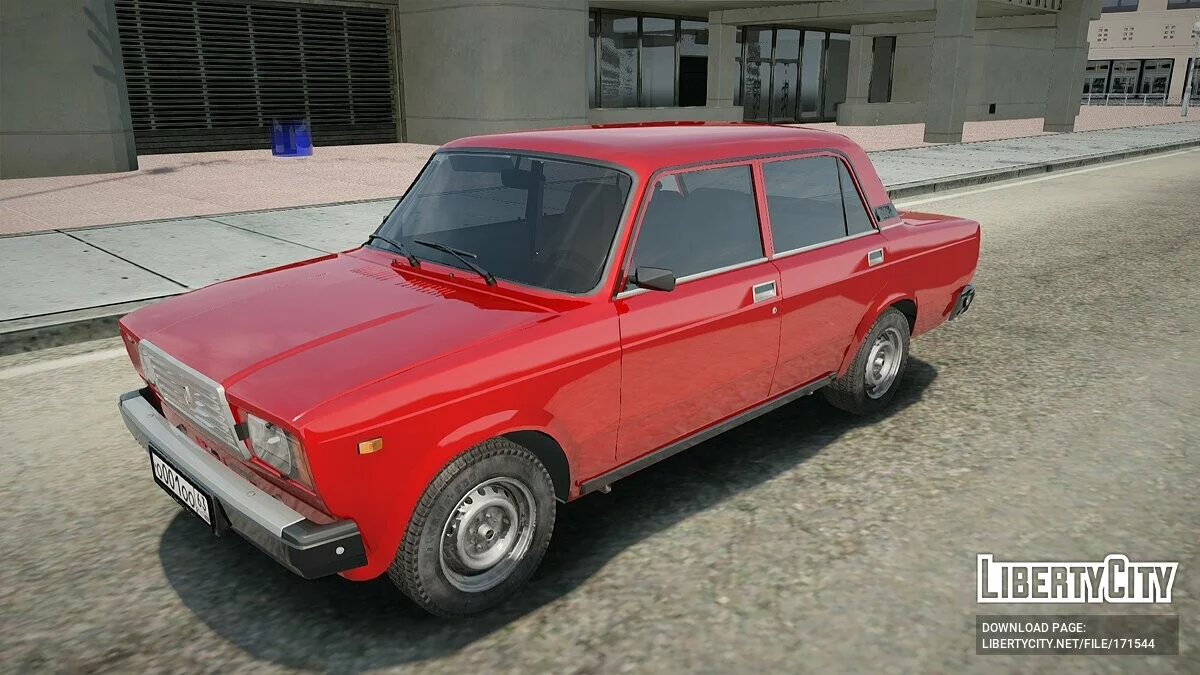 VAZ-2107 / GTA San Andreas