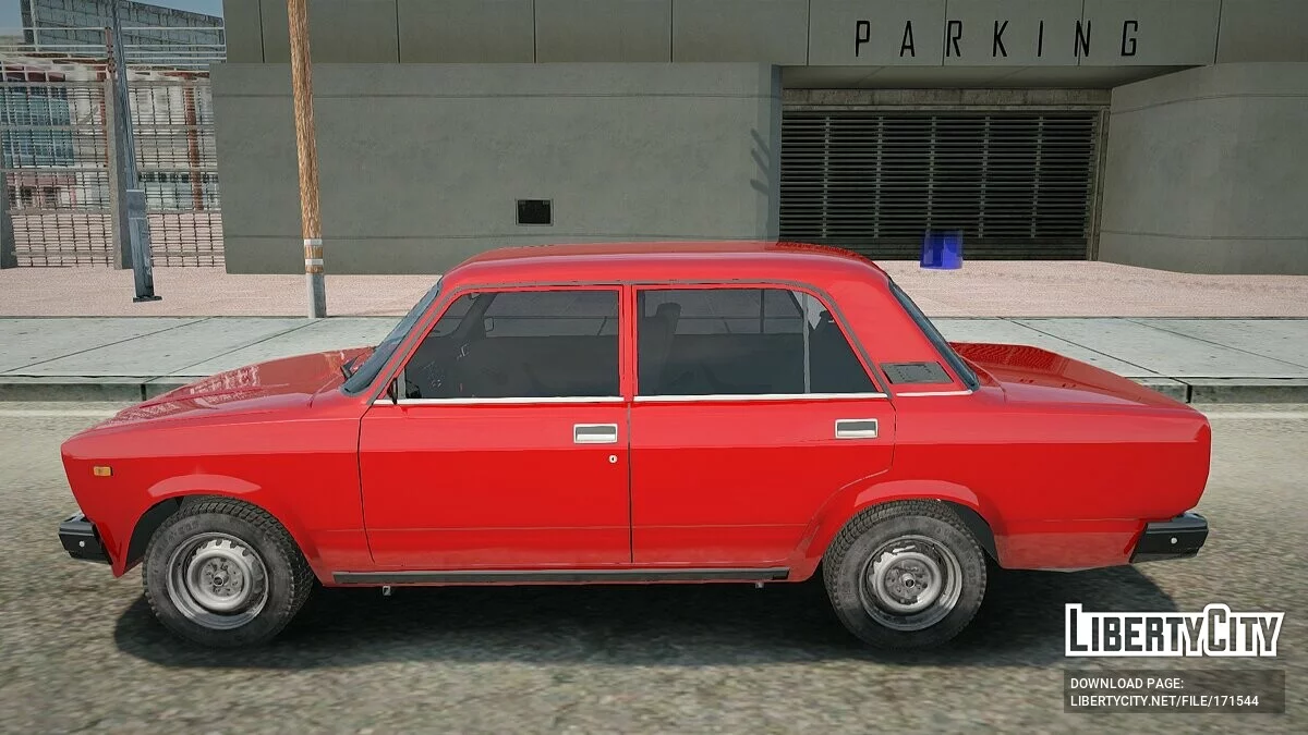 VAZ-2107 / GTA San Andreas