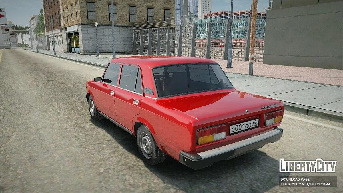 VAZ-2107 / GTA San Andreas