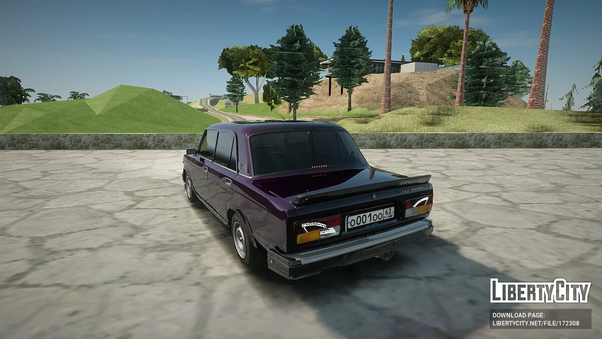 ВАЗ 2107 / GTA San Andreas