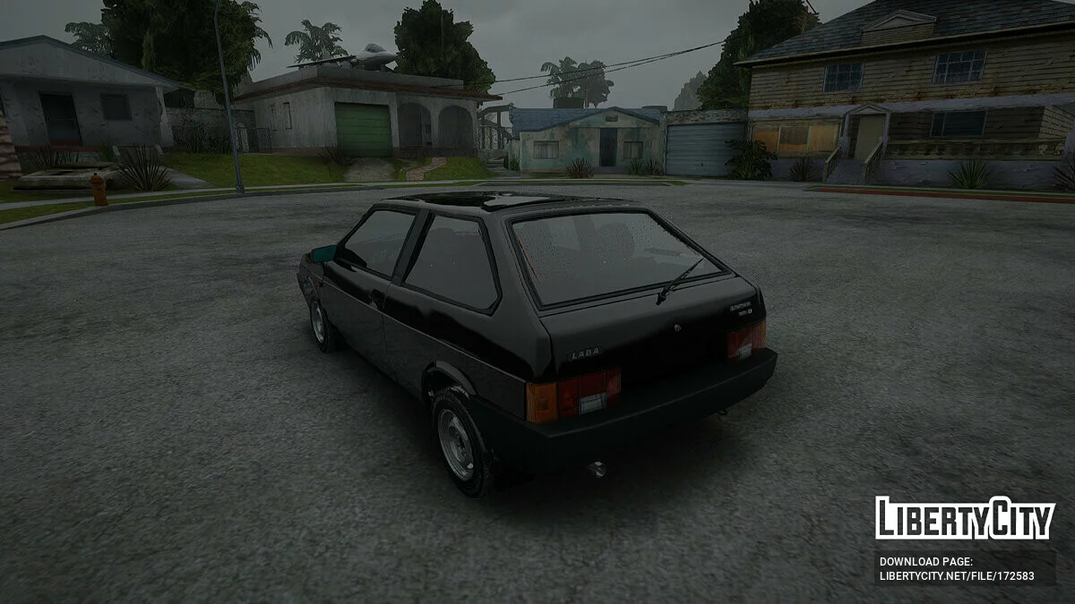 VAZ 2108 Stock / GTA San Andreas