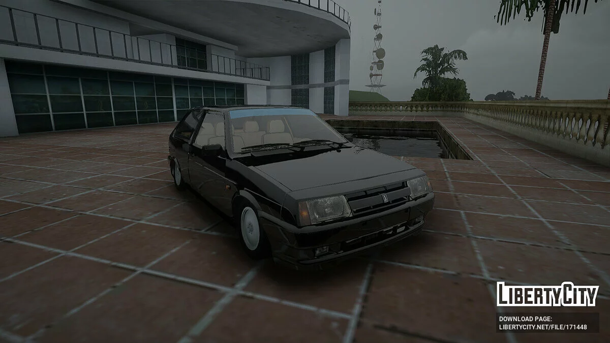 ВАЗ 21083i Американський класик / GTA San Andreas