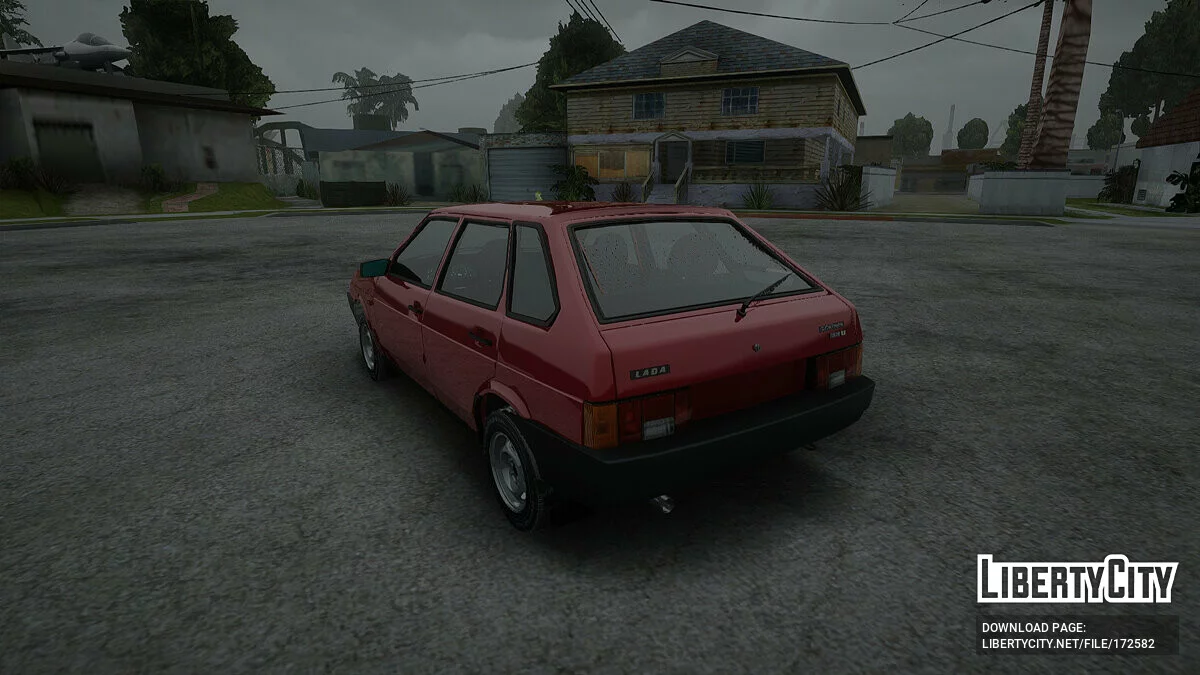ВАЗ 2109 Сток / GTA San Andreas