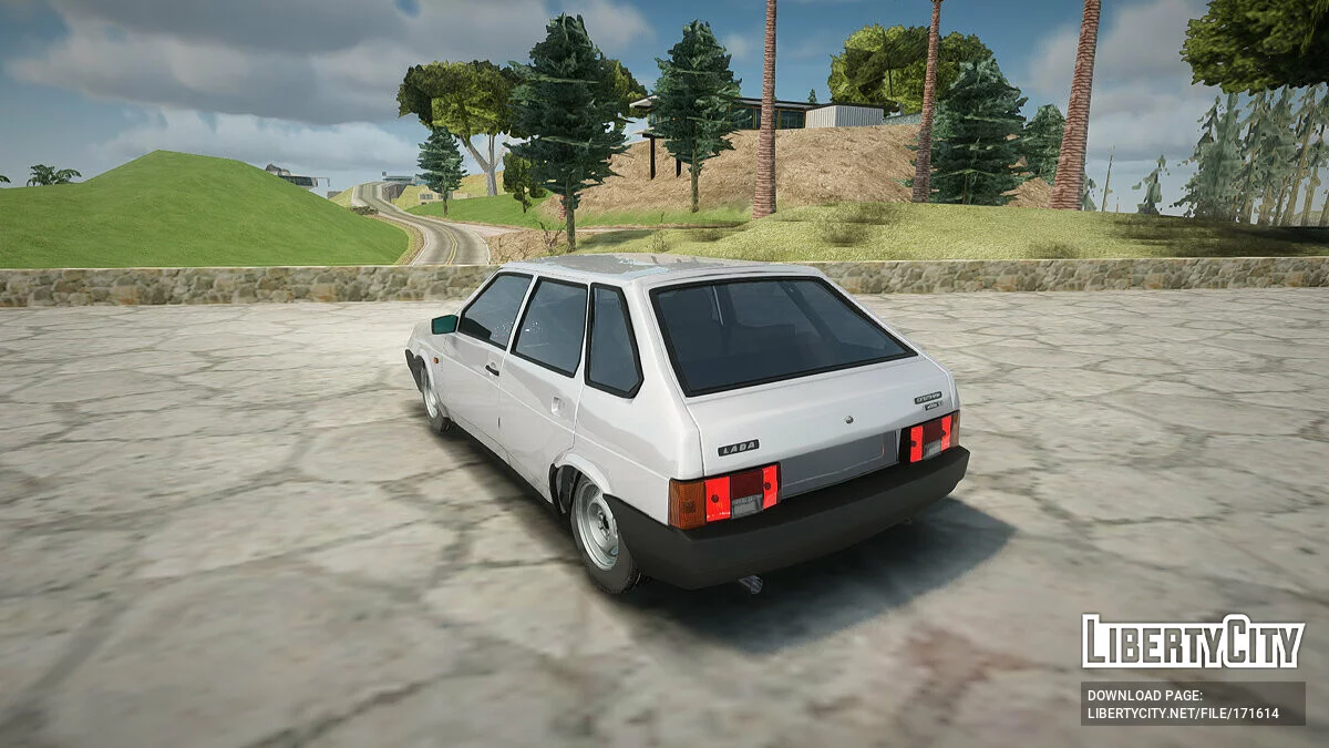VAZ 2109 / GTA San Andreas