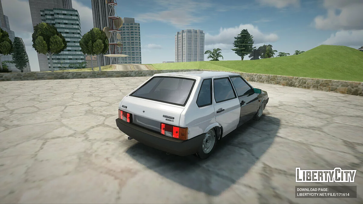 VAZ 2109 / GTA San Andreas