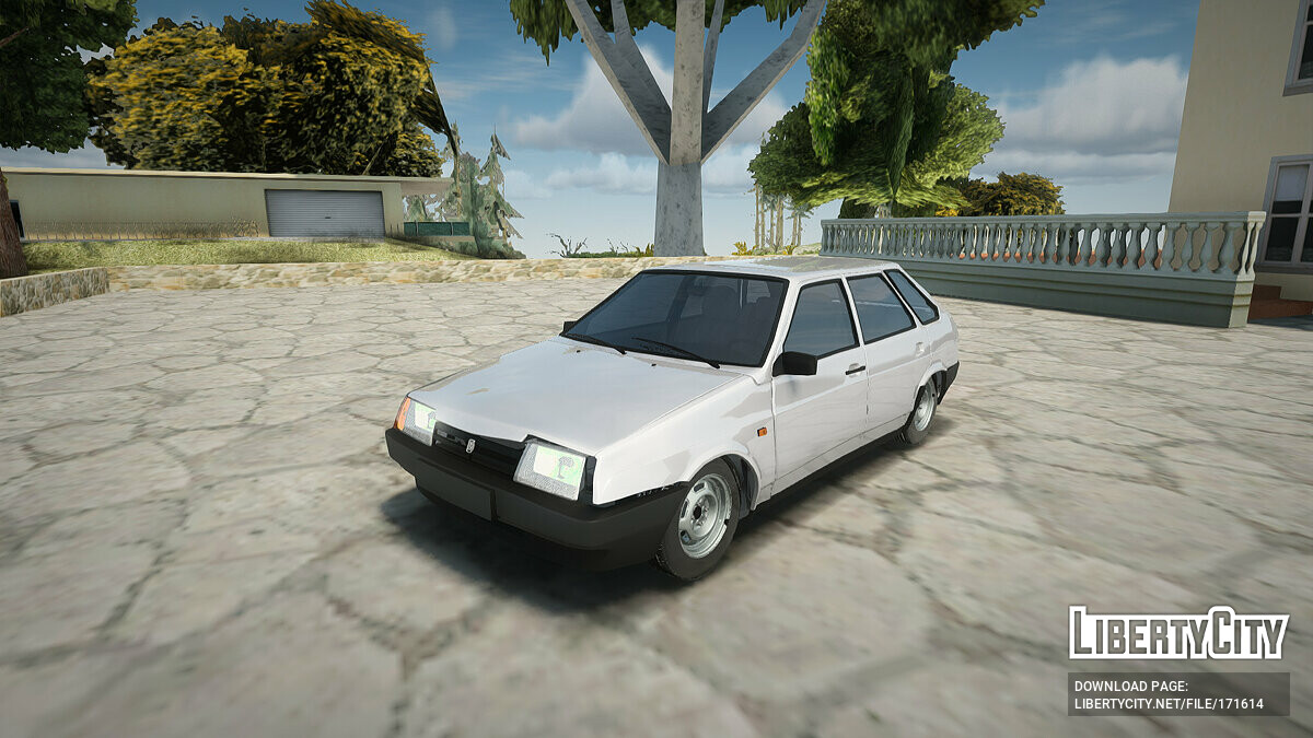 Lada 2109 для gta 5 фото 116