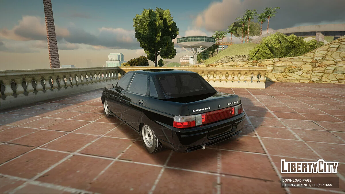 VAZ 2110 / GTA San Andreas