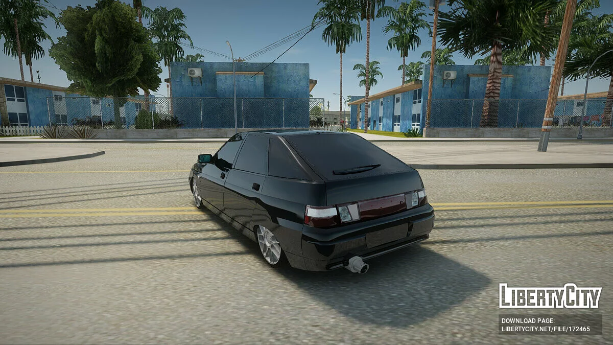 VAZ 2112 / GTA San Andreas