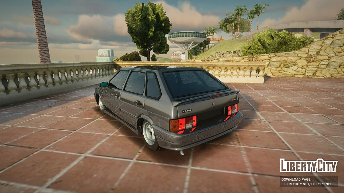 VAZ 2114 / GTA San Andreas