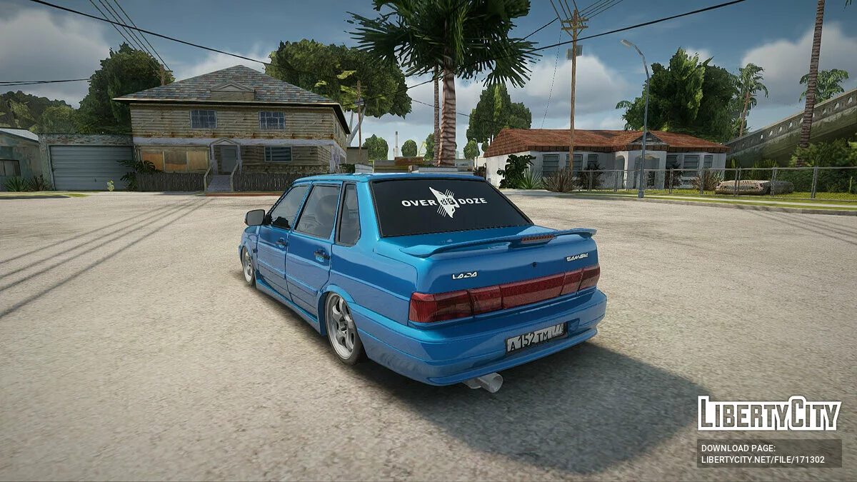 ВАЗ 2115 / GTA San Andreas