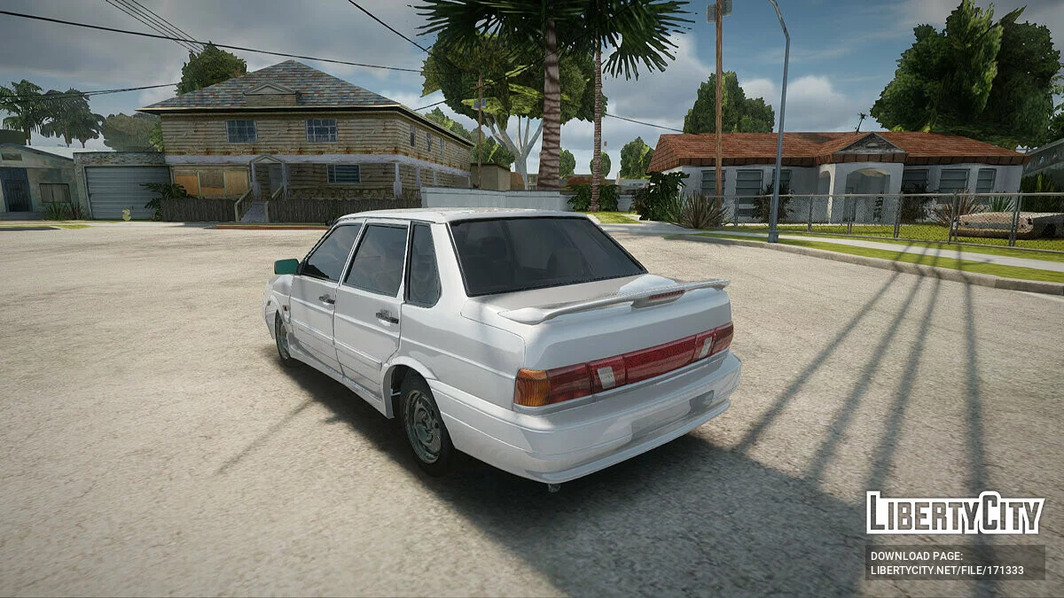 VAZ 2115 / GTA San Andreas