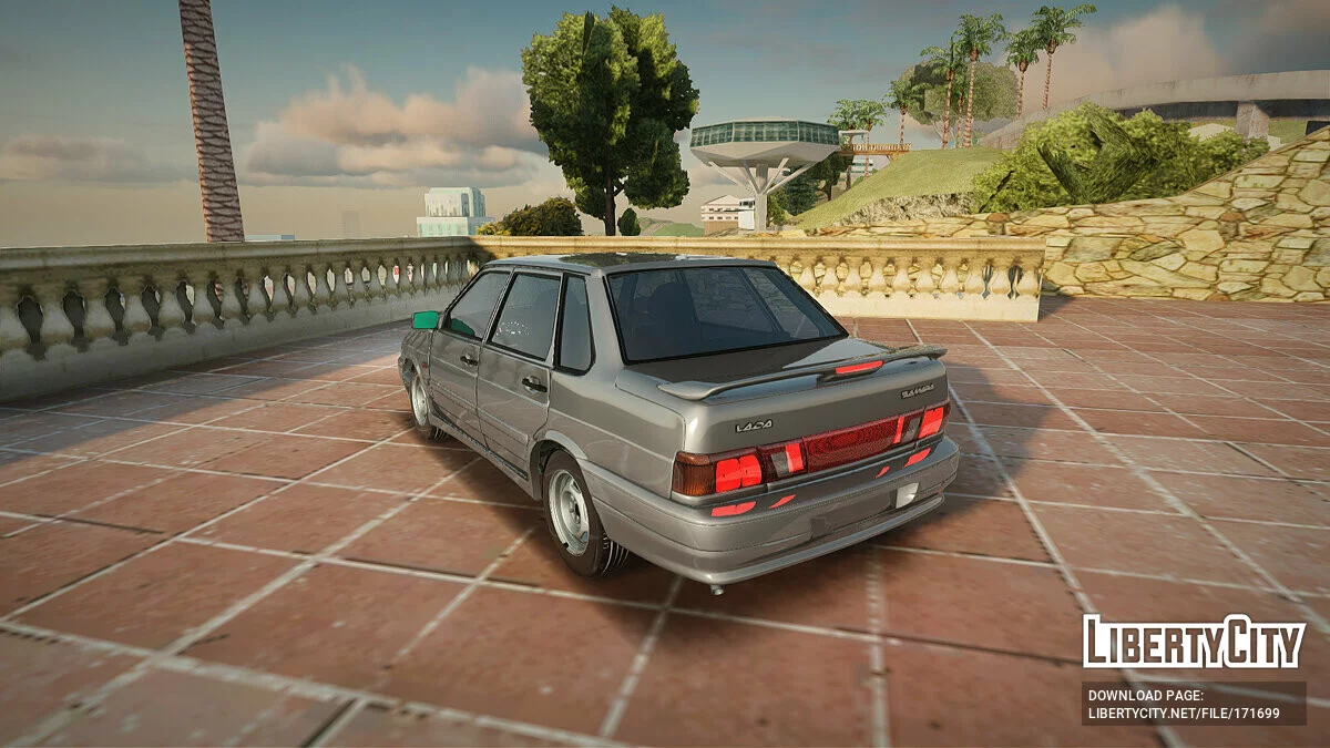 VAZ 2115 / جي تي إيه سان أندرياس