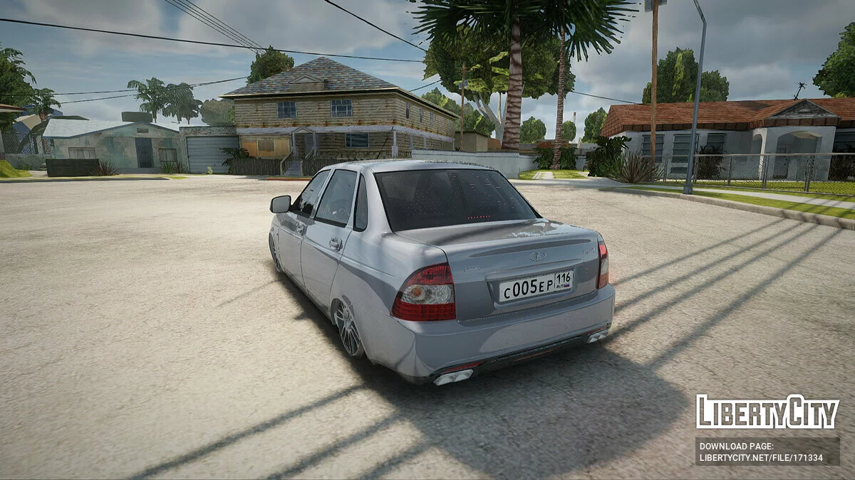 VAZ 2170 / GTA San Andreas