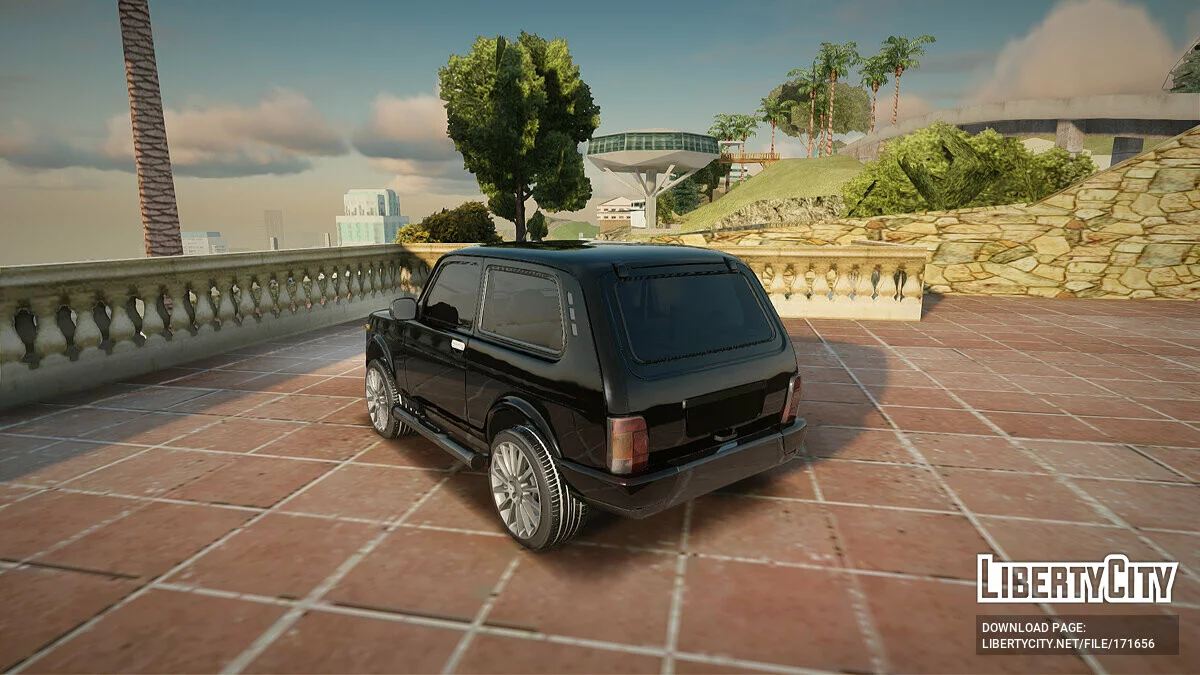 VAZ Niva / GTA San Andreas