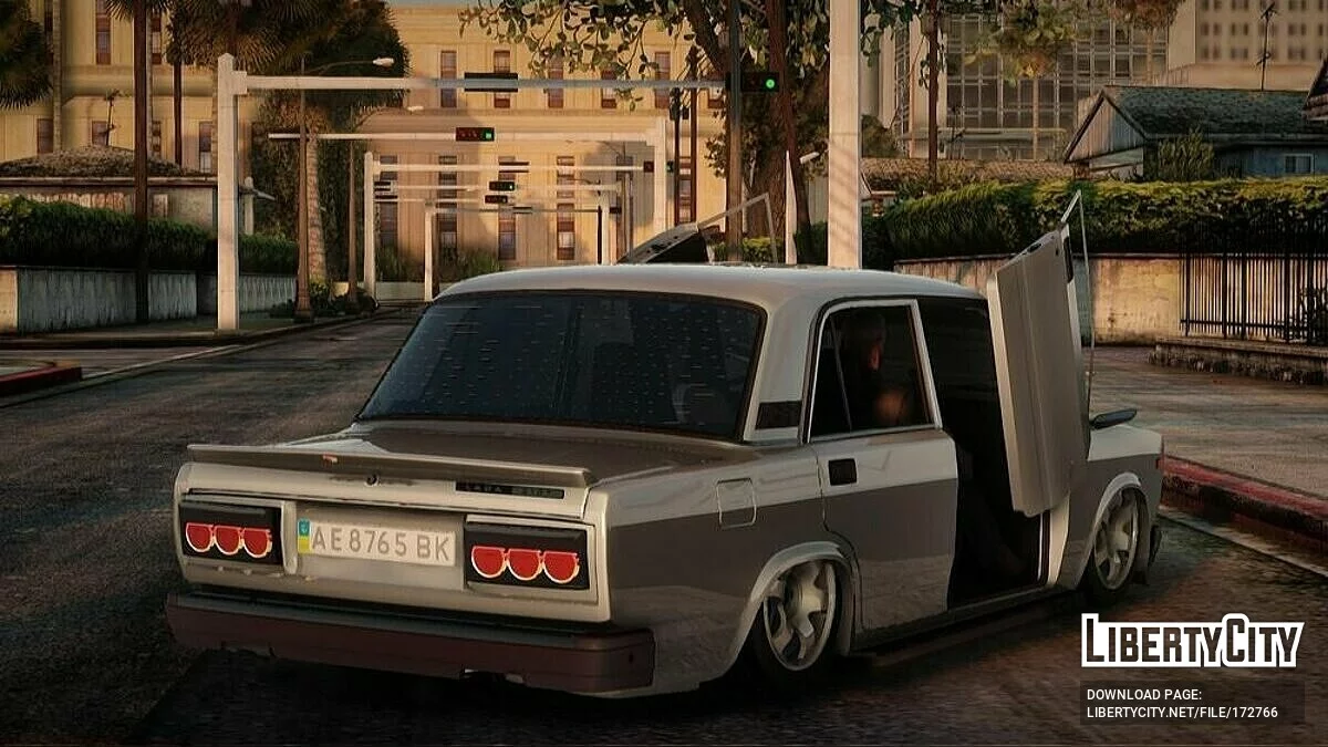 VAZ 2107 / GTA San Andreas