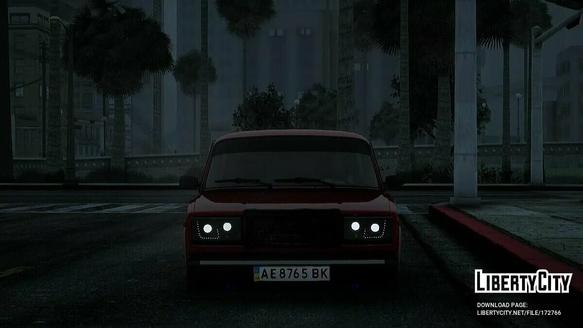 VAZ 2107 / GTA San Andreas