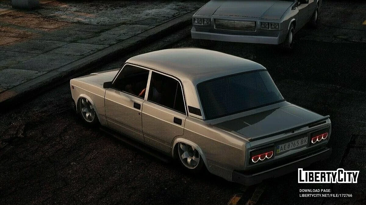 VAZ 2107 / GTA San Andreas