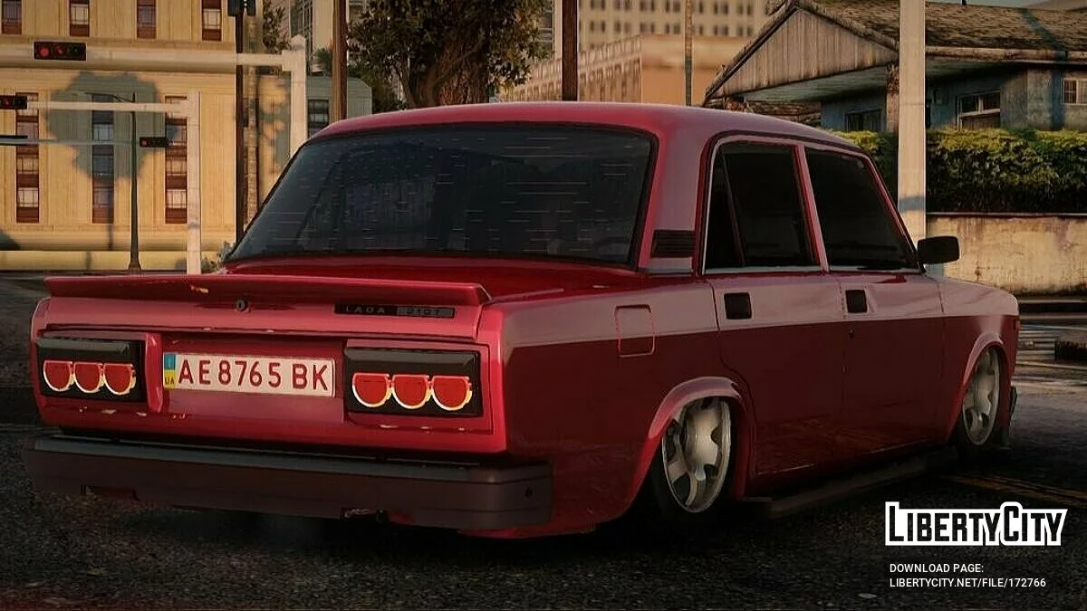 VAZ 2107 / GTA San Andreas