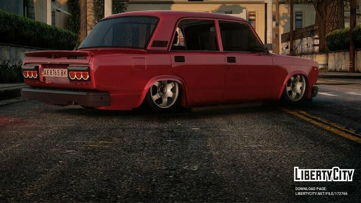 VAZ 2107 / GTA San Andreas