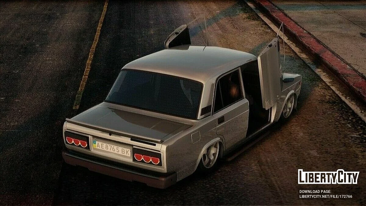 VAZ 2107 / GTA San Andreas