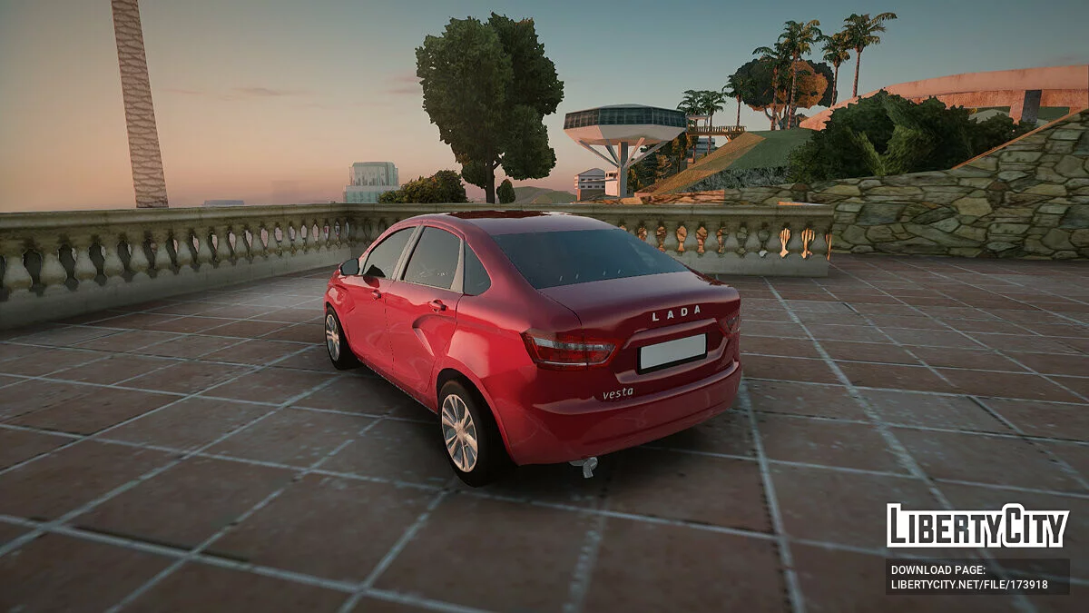 LADA Vesta / GTA San Andreas