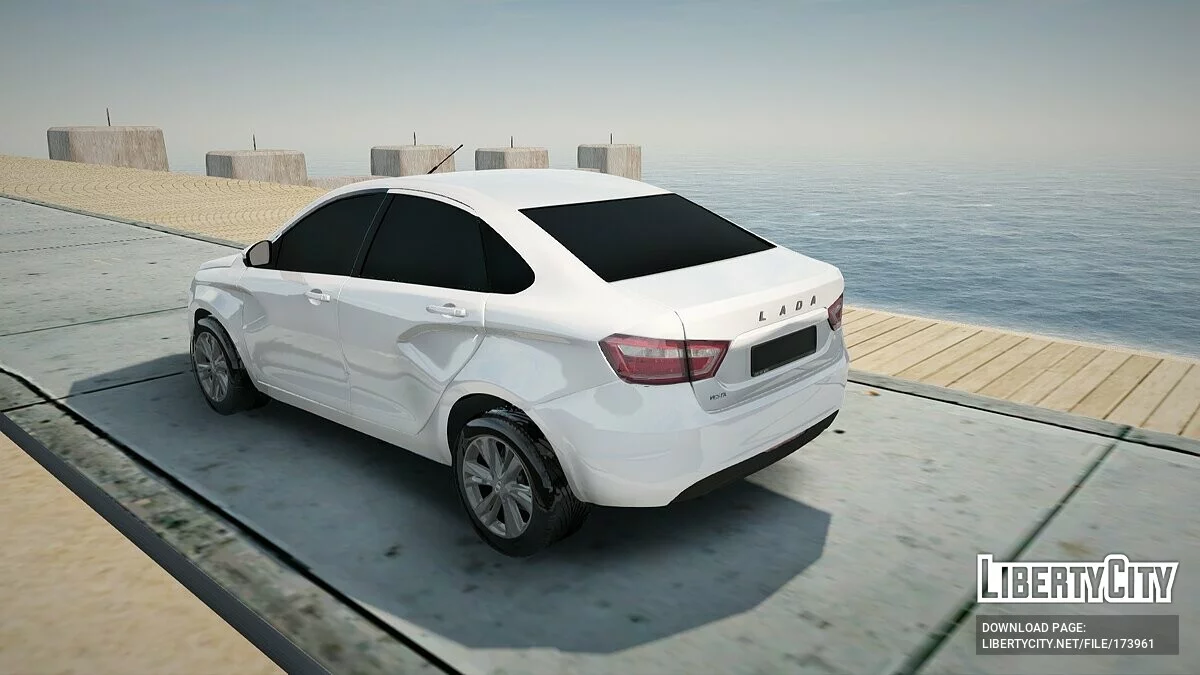 Lada Vesta / GTA San Andreas