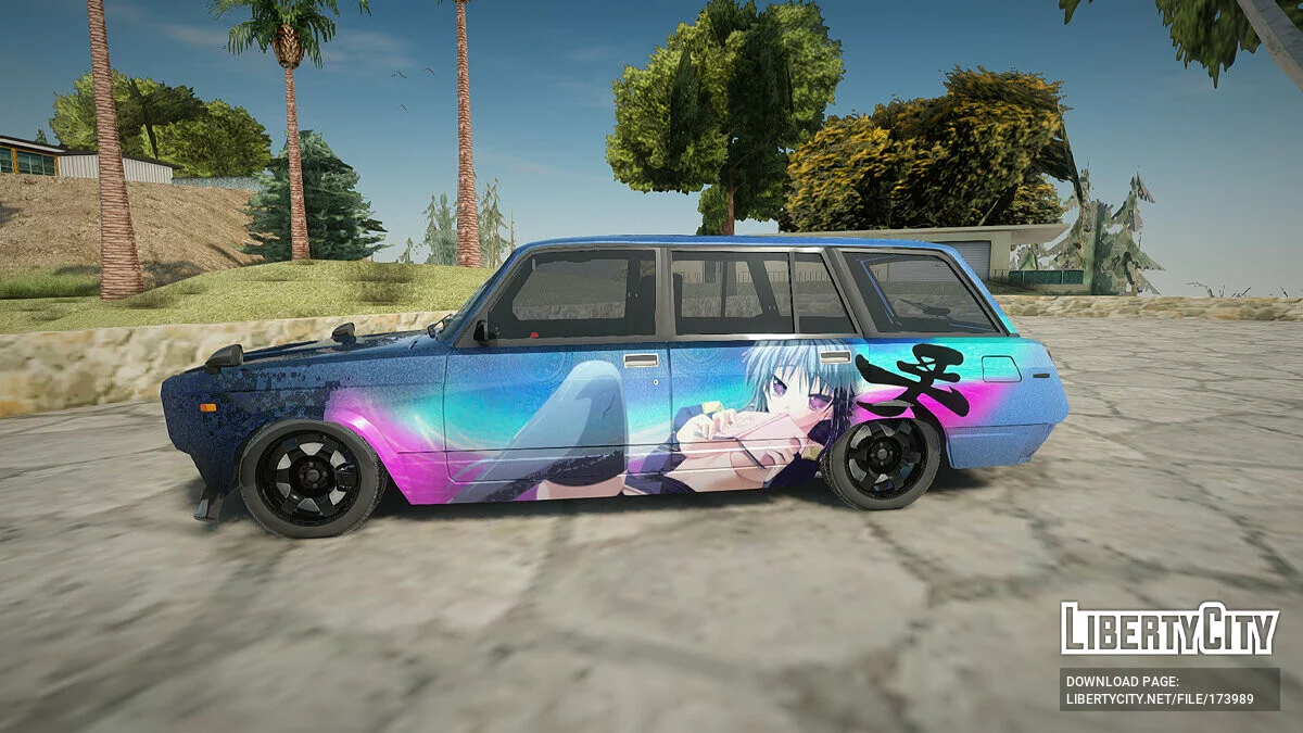 ВАЗ 2104 Itasha / GTA San Andreas