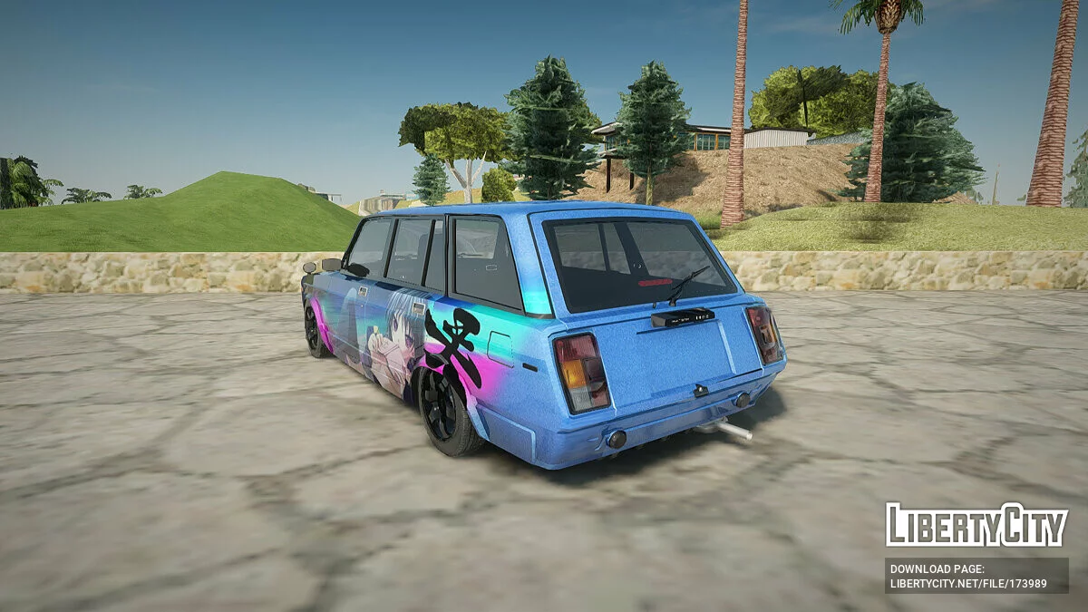 ВАЗ 2104 Itasha / GTA San Andreas