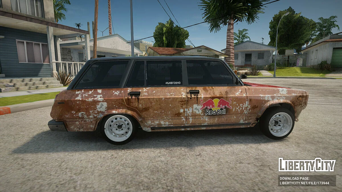 VAZ 2104 Marlboro / GTA San Andreas