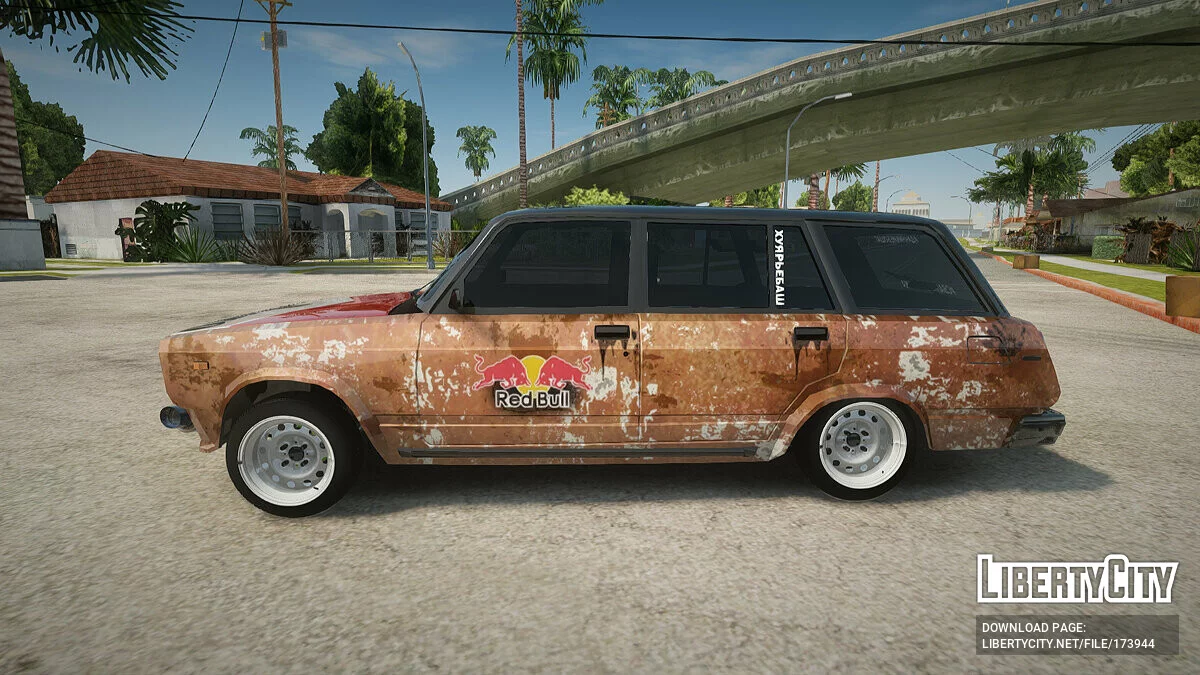 VAZ 2104 Marlboro / GTA San Andreas