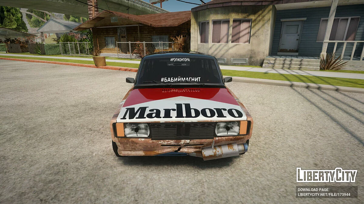 VAZ 2104 Marlboro / GTA San Andreas