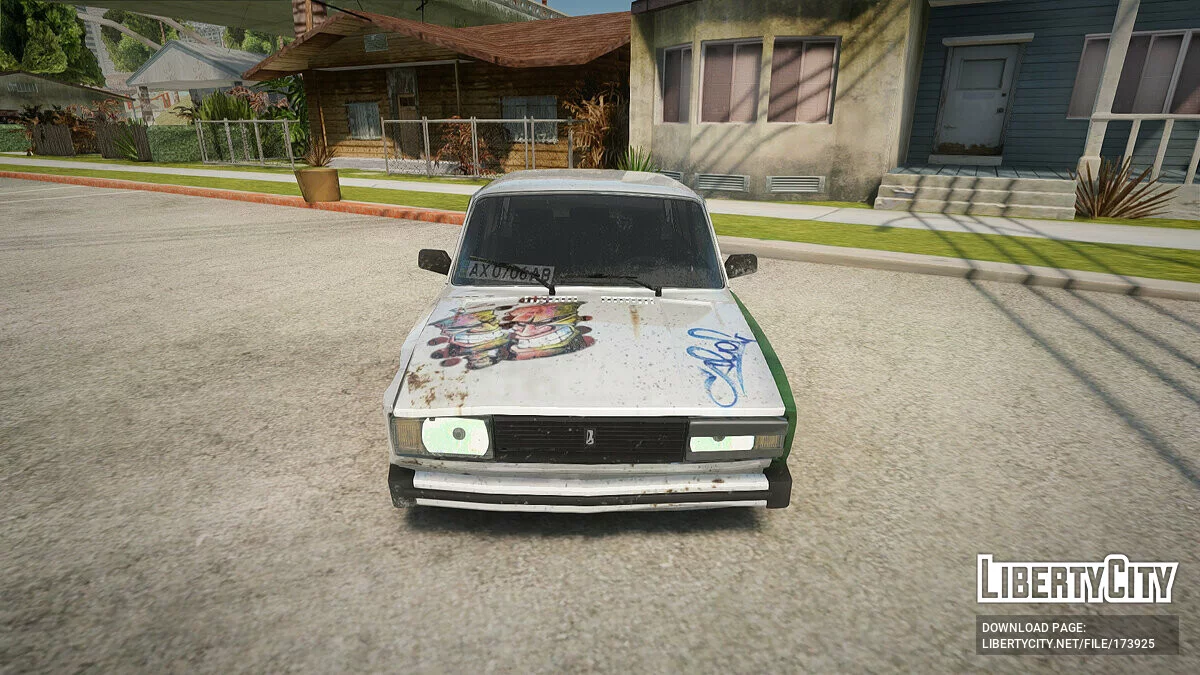 ВАЗ 2105 / GTA San Andreas