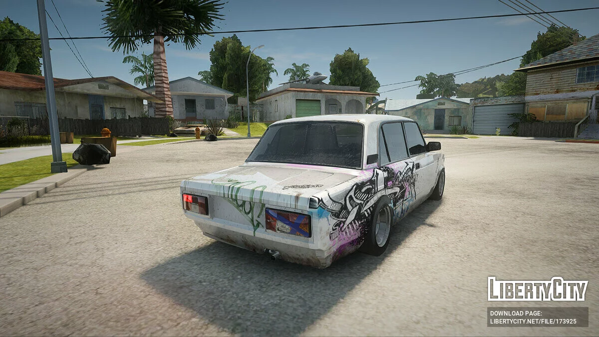 ВАЗ 2105 / GTA San Andreas