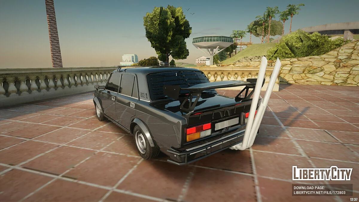 ВАЗ 2107 / GTA San Andreas