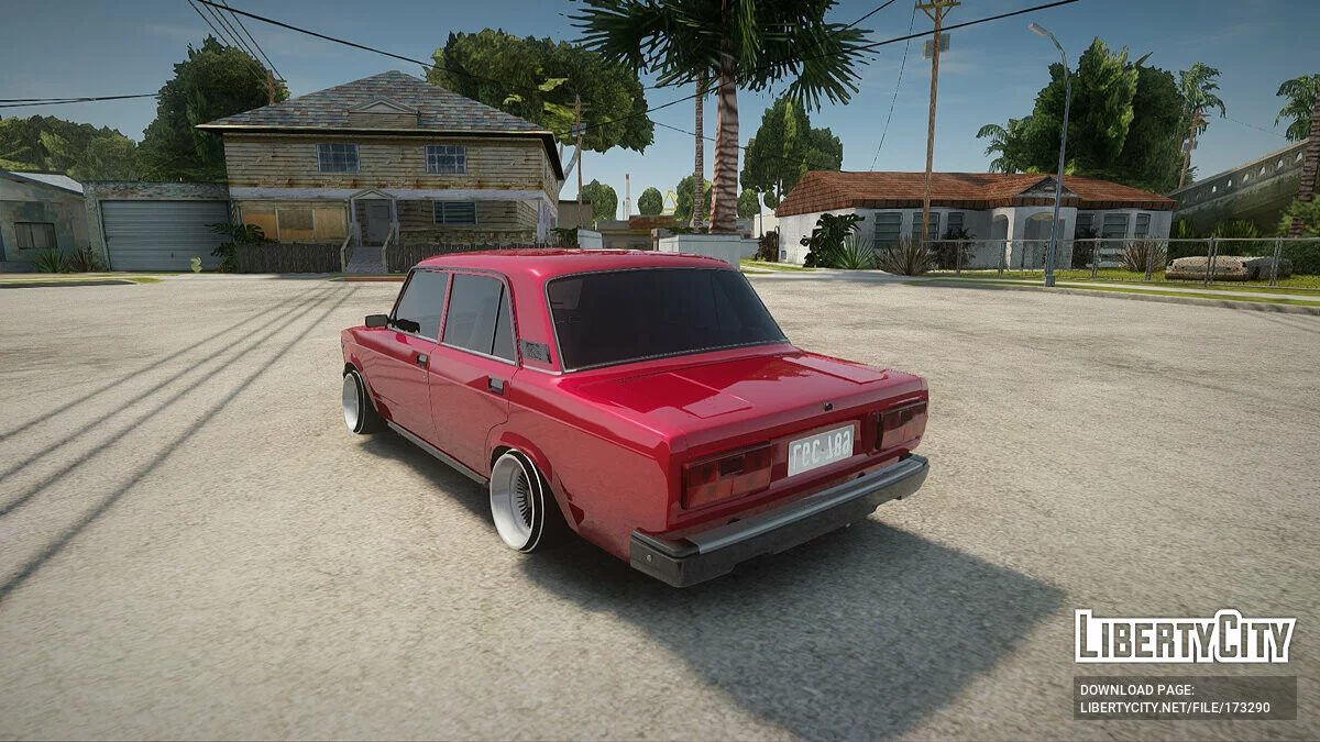 VAZ 2107 / GTA San Andreas