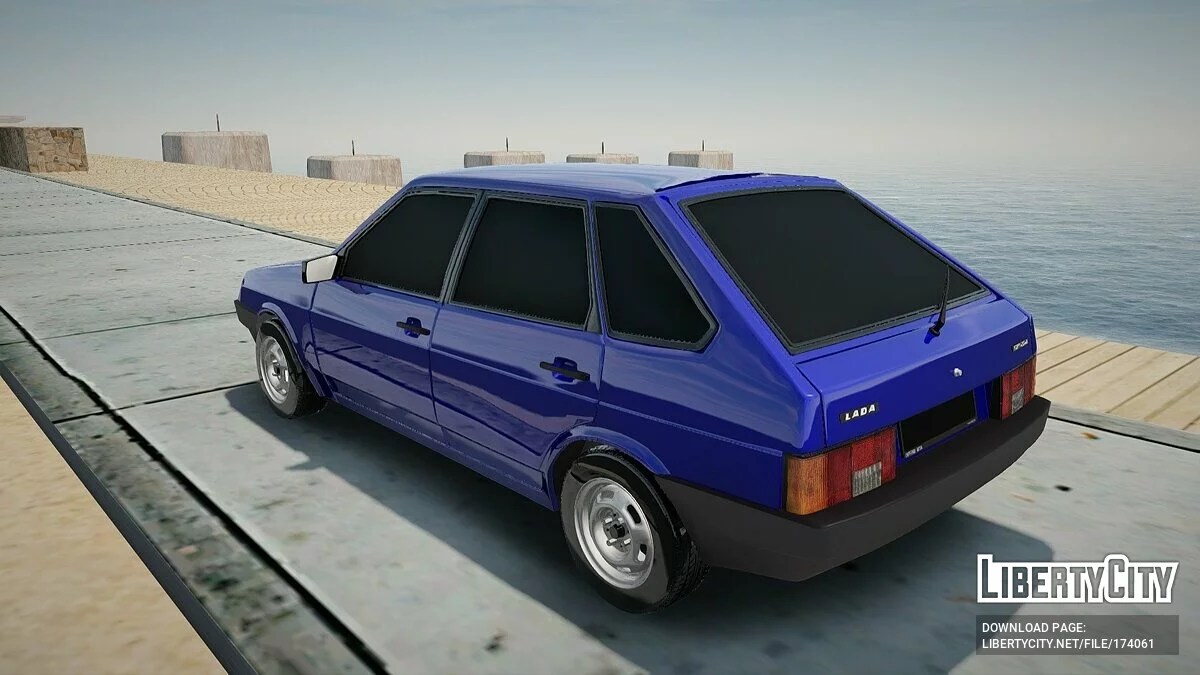 VAZ-2109 / GTA San Andreas